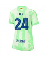 Barcelona Eric Garcia #24 Kolmaspaita Naisten 2024-25 Lyhythihainen